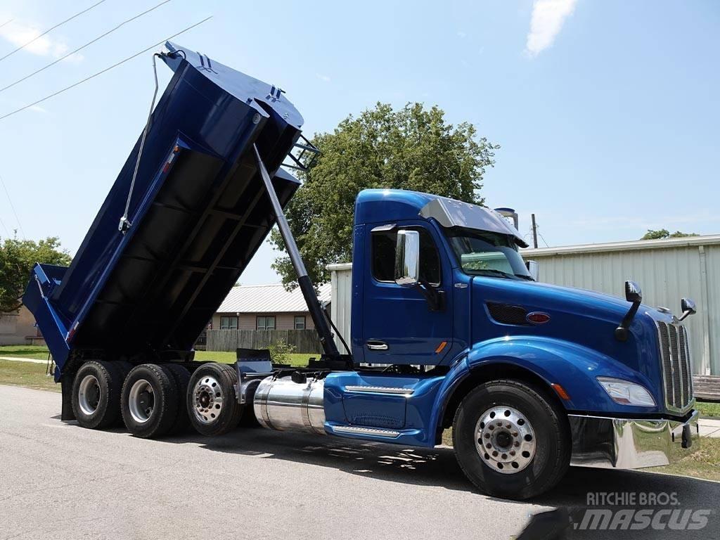 Peterbilt 579 Sklápěče