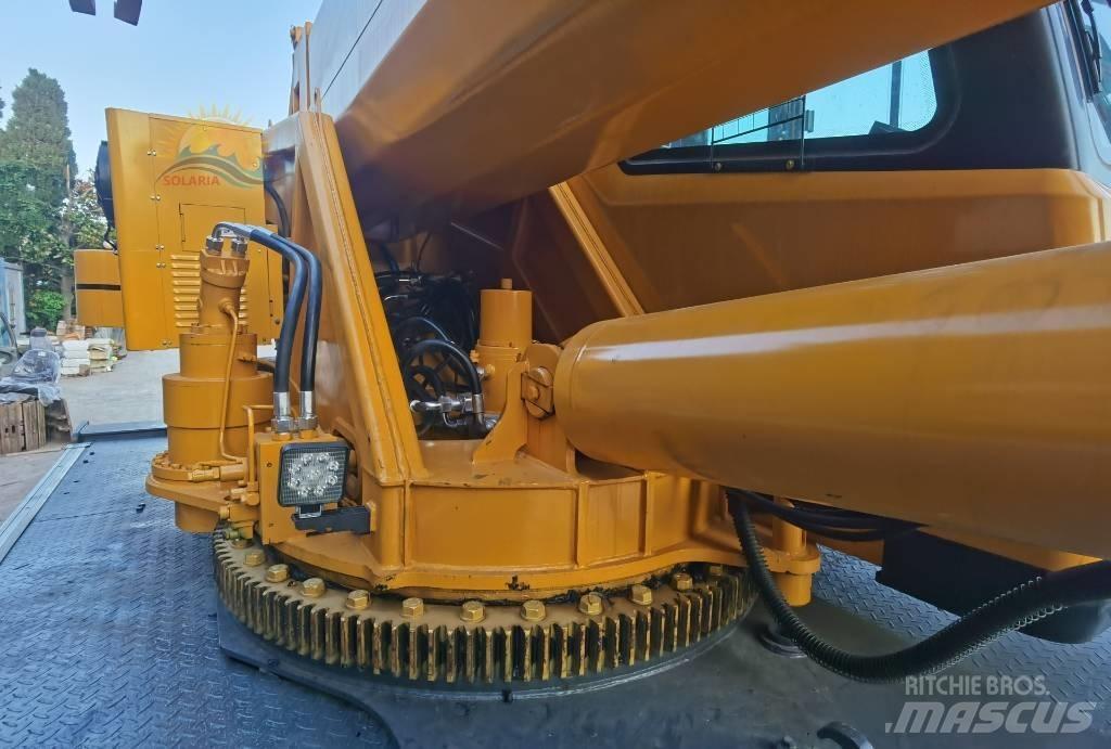 XCMG XCT25L5 Univerzální terénní jeřáby