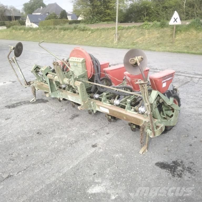 Nodet PNEUMASEM II Mechanické secí stroje