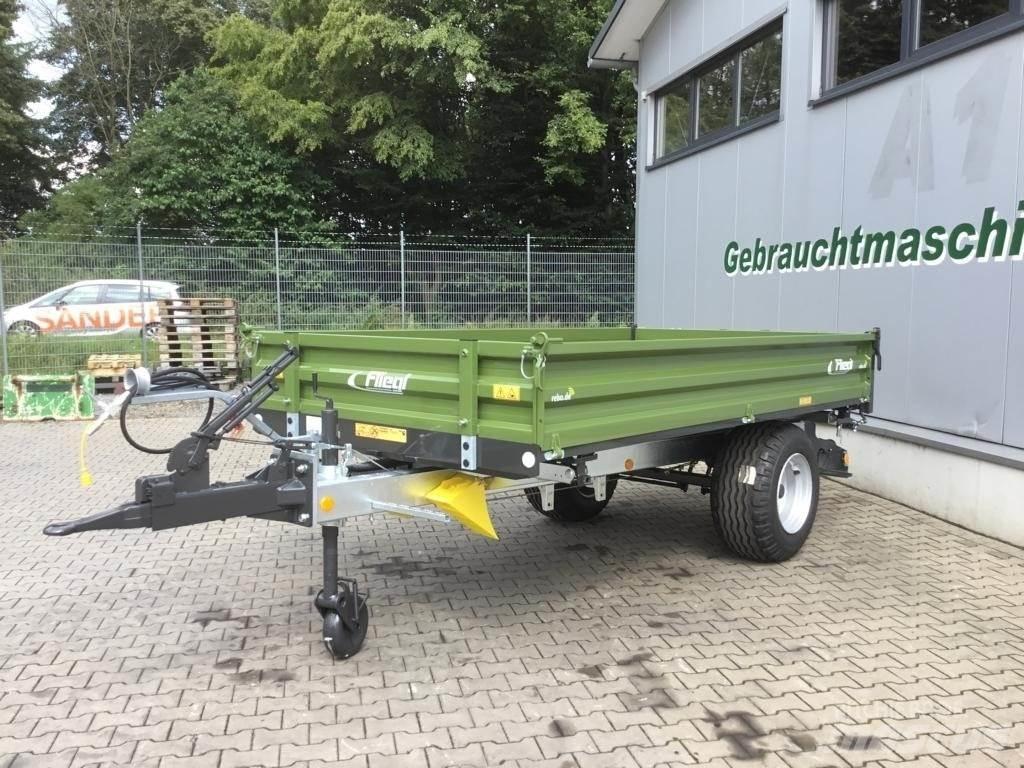 Fliegl EDK 50 FOX Balíkové přívěsy