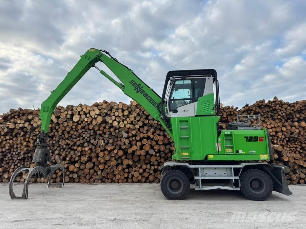 Sennebogen 723M E Stroje pro manipulaci s odpadem