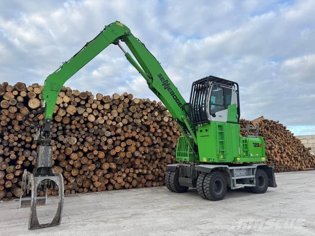 Sennebogen 723M E Stroje pro manipulaci s odpadem