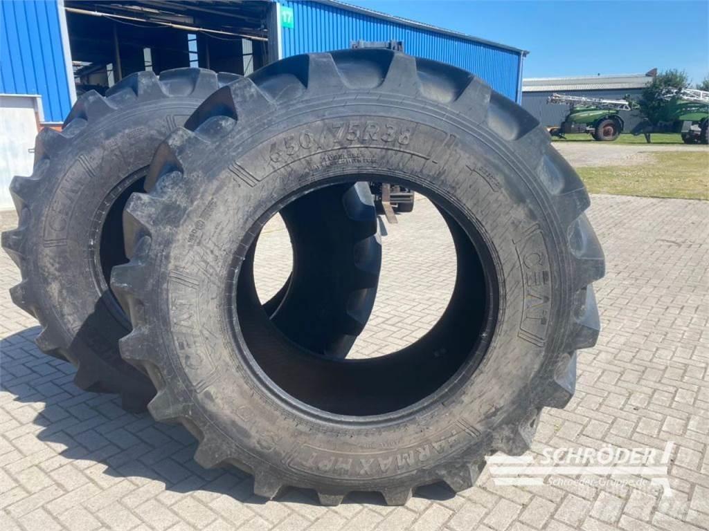 Ceat 2X 650/75 R38 Pneumatiky, kola a ráfky