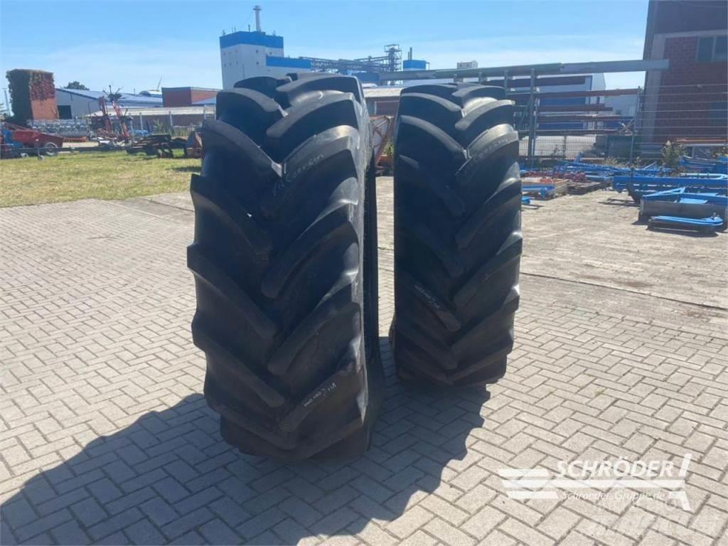Ceat 2X 650/75 R38 Pneumatiky, kola a ráfky
