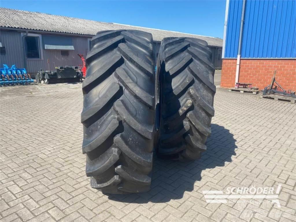 Ceat 2X 650/75 R38 Pneumatiky, kola a ráfky