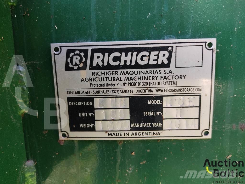 Richiger R6 E Krmítka, krmné žlaby