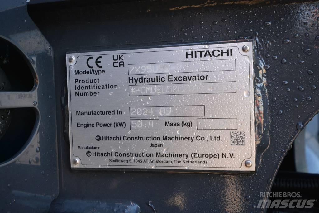 Hitachi ZX 95 USB-7 Midi rýpadla 7t - 12t