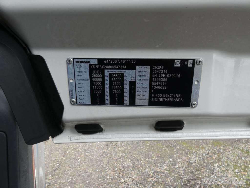 Scania R 450 Nákladní vozidlo bez nástavby