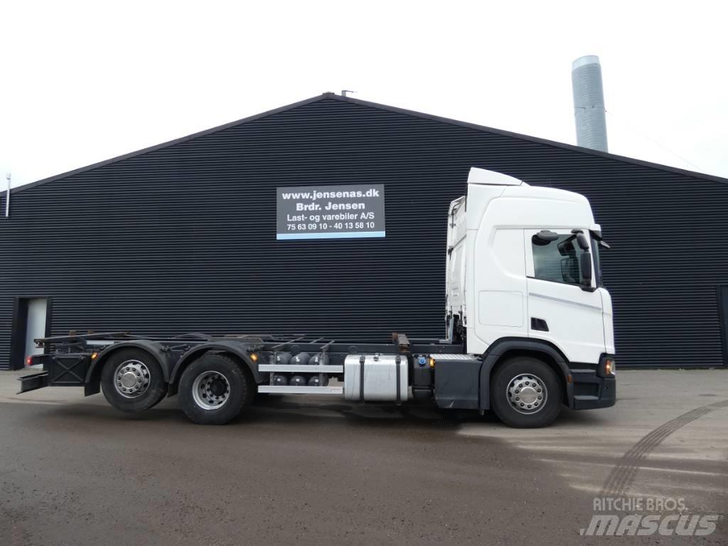 Scania R 450 Nákladní vozidlo bez nástavby