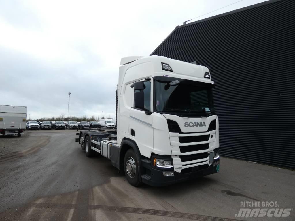 Scania R 450 Nákladní vozidlo bez nástavby