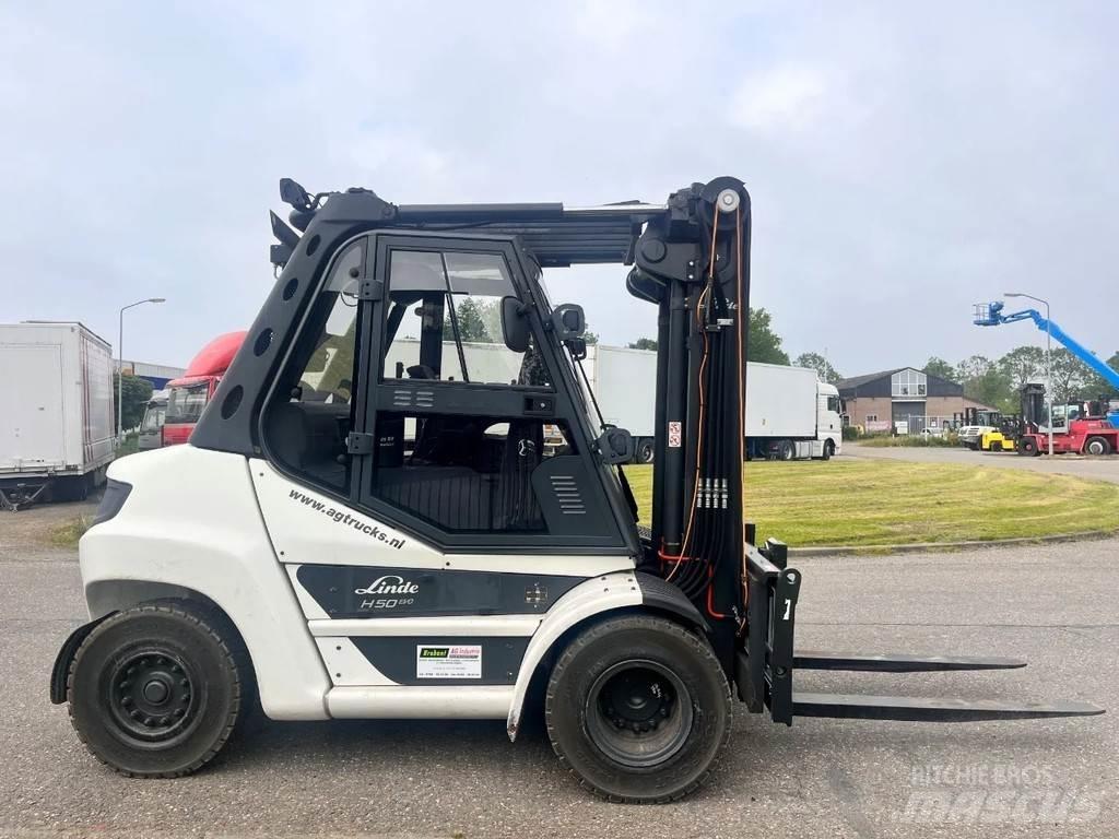 Linde H50D-03 Dieselové vozíky