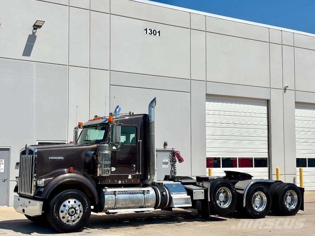 Kenworth W 900 Tahače