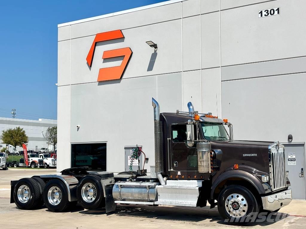 Kenworth W 900 Tahače