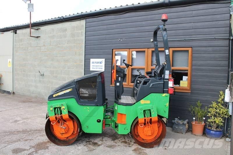 Bomag BW 120 AD-5 Tandemové válce