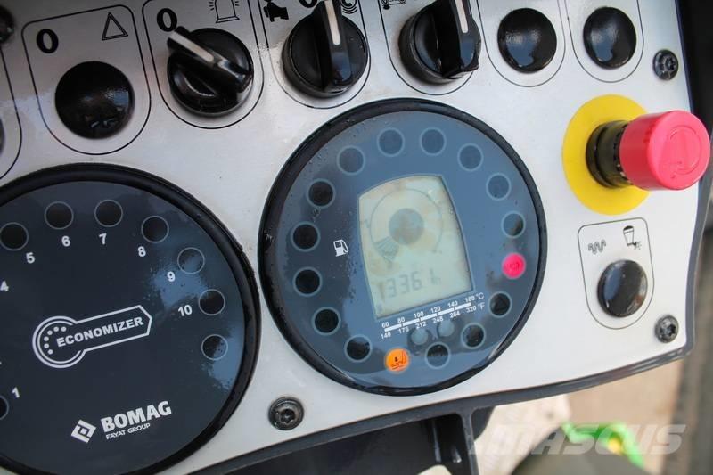 Bomag BW 120 AD-5 Tandemové válce