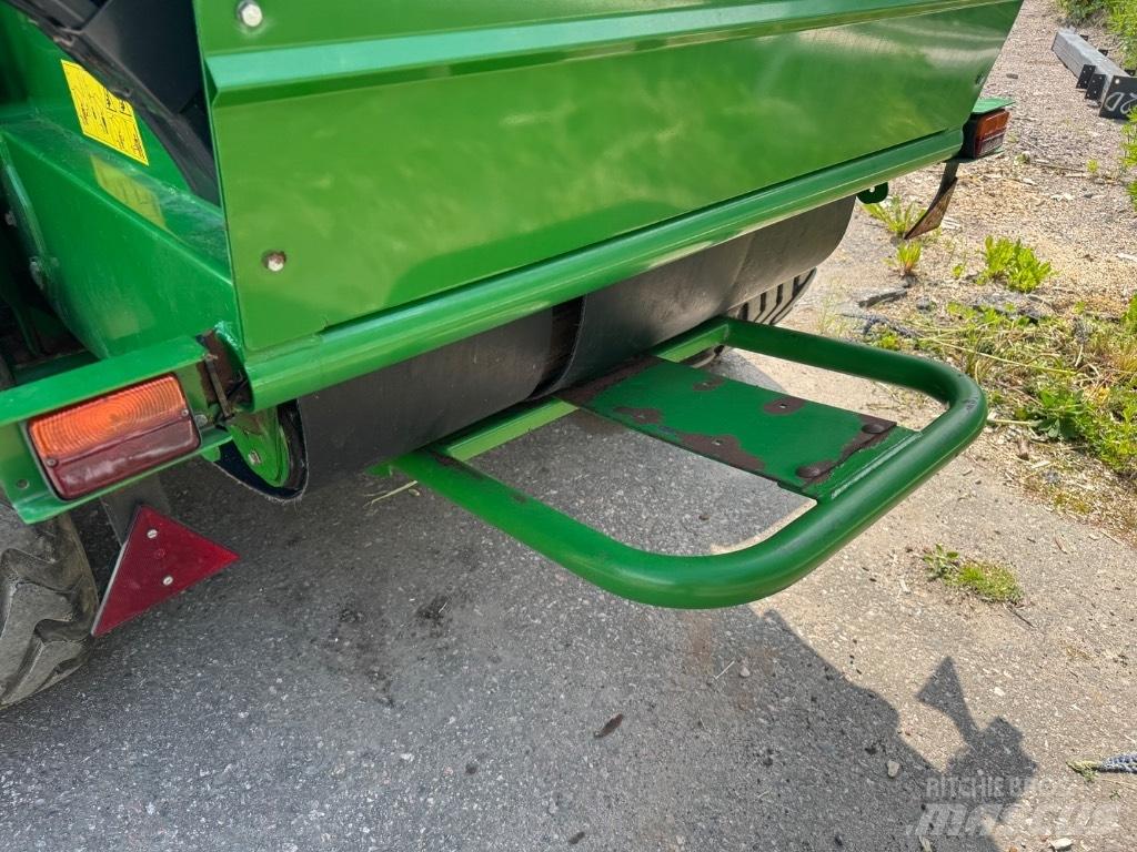 McHale V 660 Lis na válcové balíky