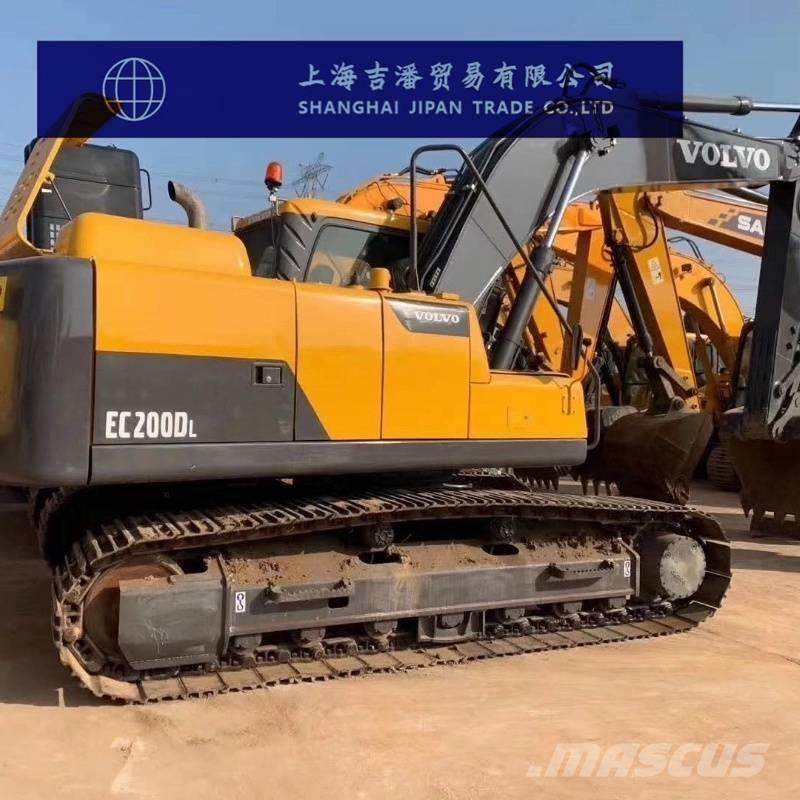 Volvo EC 200 Pásová rýpadla