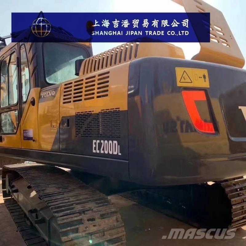 Volvo EC 200 Pásová rýpadla