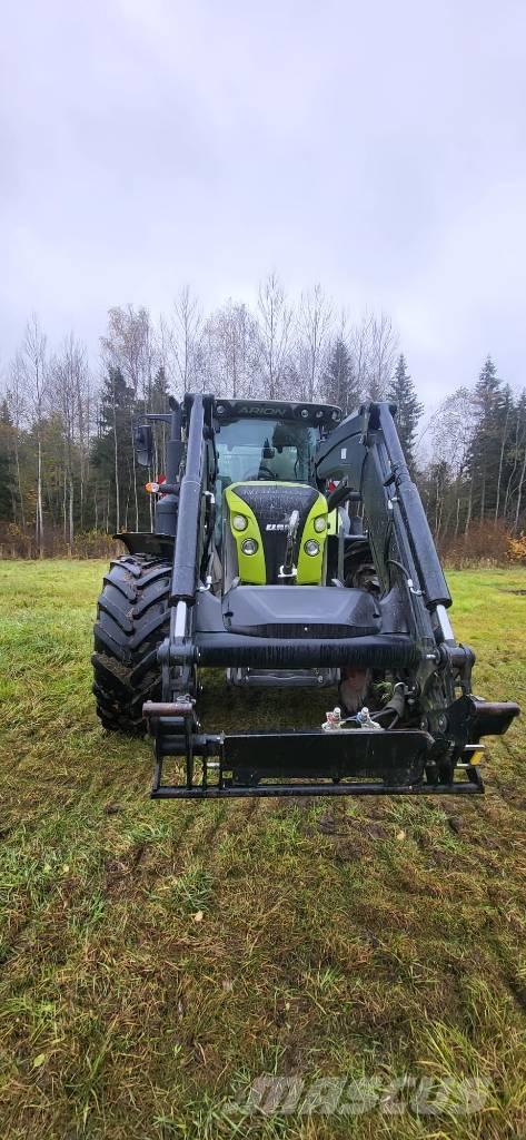 CLAAS Arion 610 CIS Traktory
