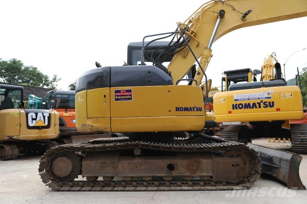 Komatsu PC 128 US Midi rýpadla 7t - 12t