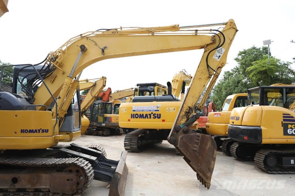 Komatsu PC 128 US Midi rýpadla 7t - 12t