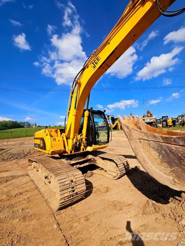 JCB JS 160 LC Pásová rýpadla
