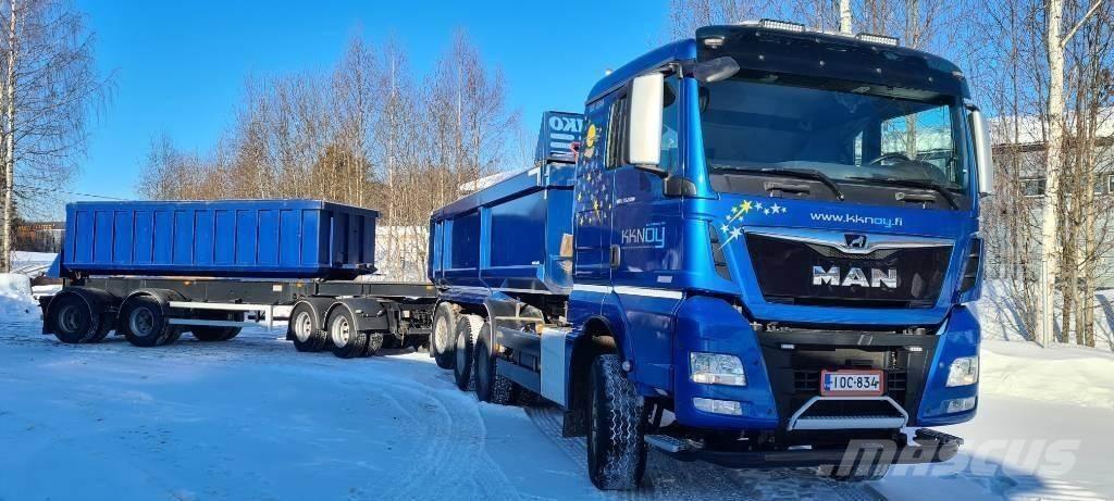 MAN TGX 35.580 Sklápěče