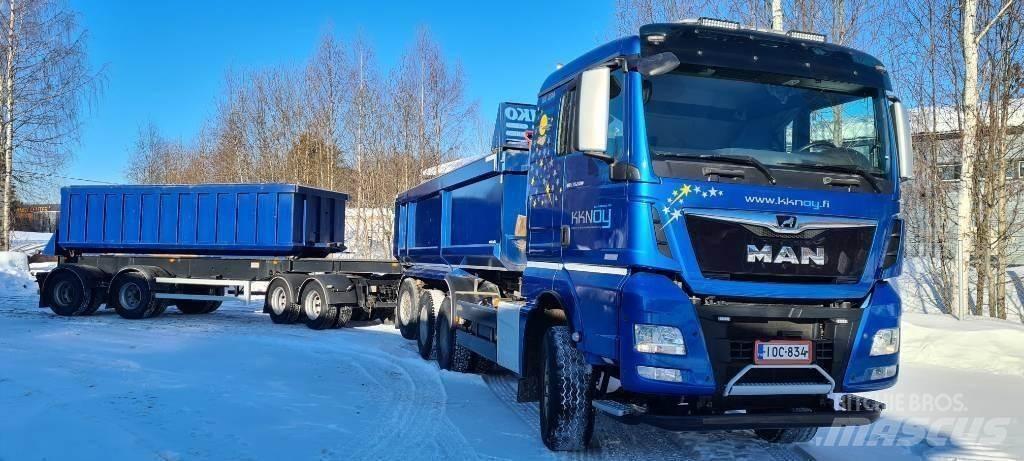 MAN TGX 35.580 Sklápěče