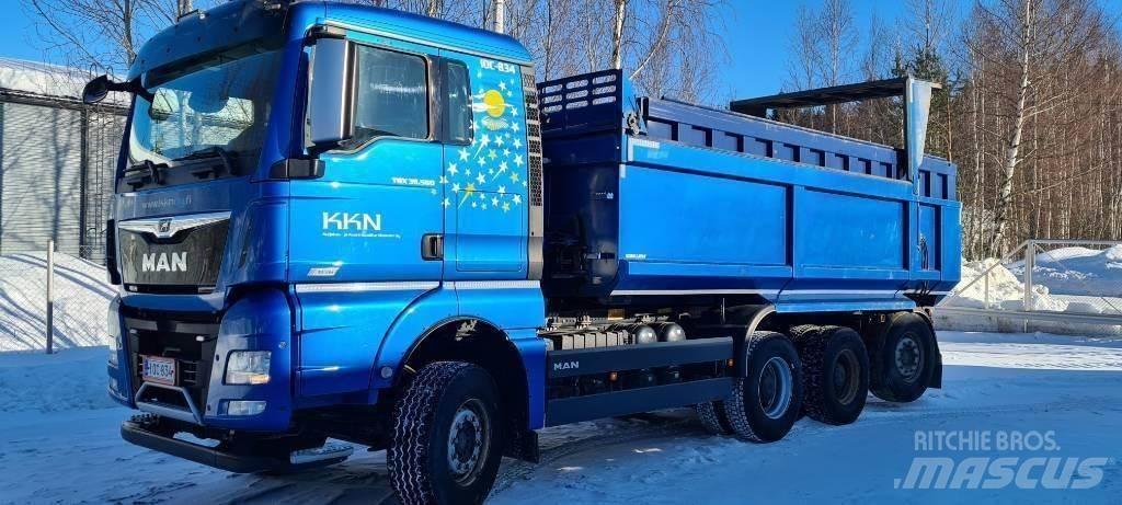 MAN TGX 35.580 Sklápěče