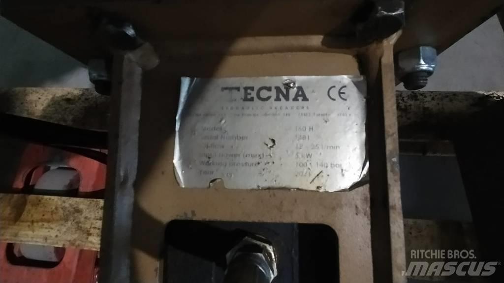 Tecna T60 H 75Kg Bourací kladiva / Sbíječky