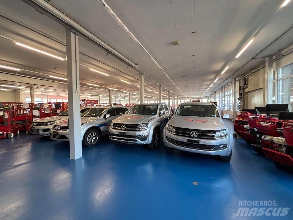 Volkswagen Touareg Terénní vozidla