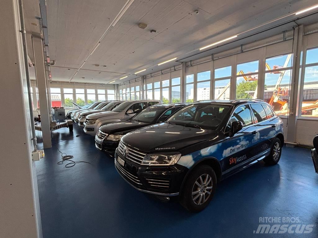 Volkswagen Touareg Terénní vozidla