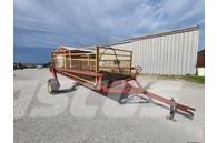  Hydaulic Hog Trailer Přívěsy pro přepravu zvířat