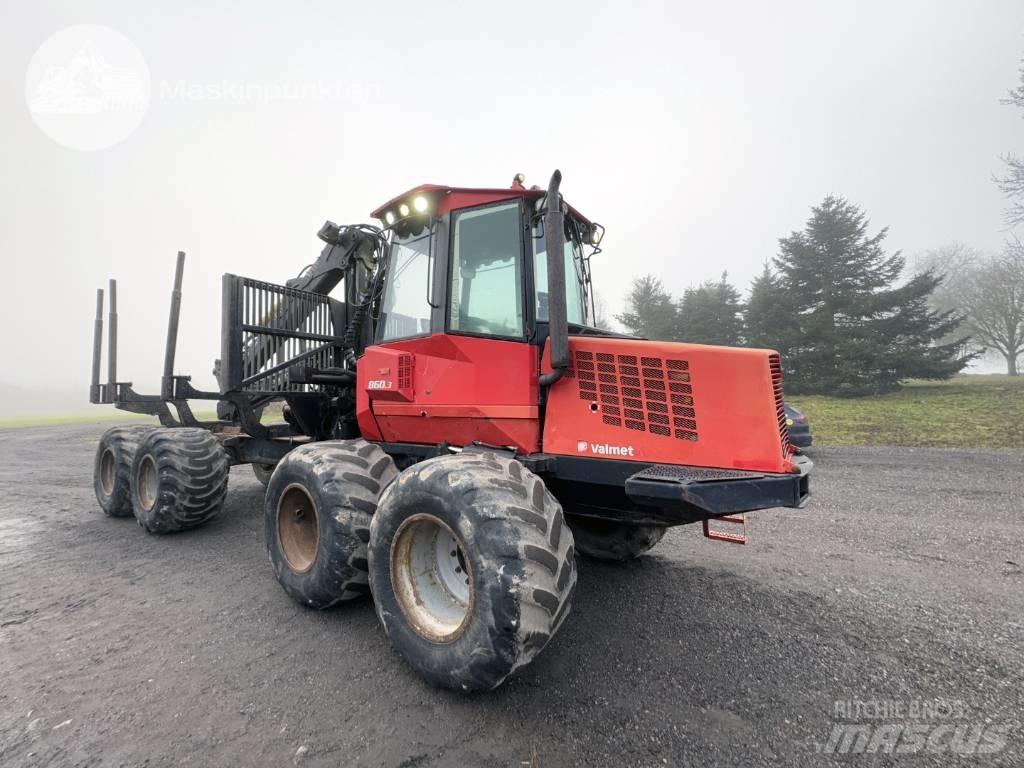 Valmet 860.3 Vyvážecí traktory