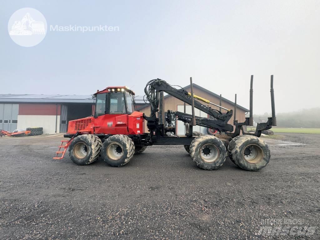 Valmet 860.3 Vyvážecí traktory