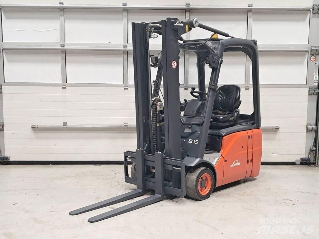 Linde E16C-01 Akumulátorové vozíky