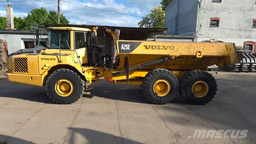 Volvo A 25 E Kloubové dempry