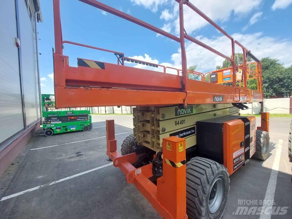 JLG 430 LRT Nůžková zvedací plošina