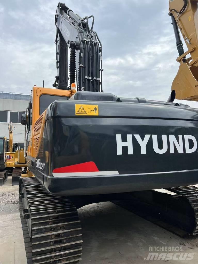Hyundai R305LC-9T Pásová rýpadla