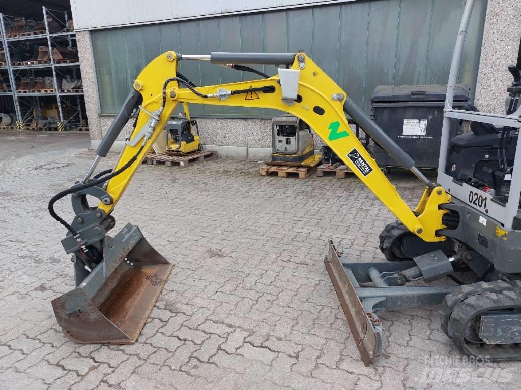 Wacker Neuson EZ17e Pásová rýpadla