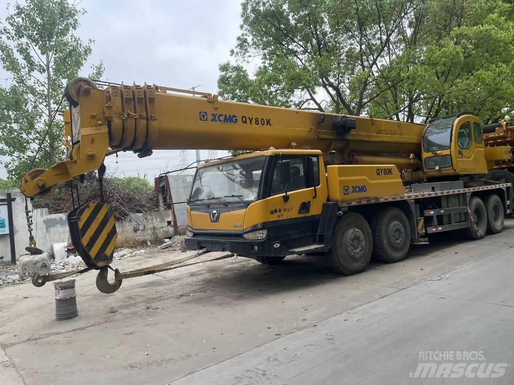 XCMG XCT 80 Univerzální terénní jeřáby