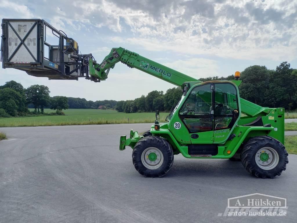 Merlo P 38.13 Teleskopické manipulátory