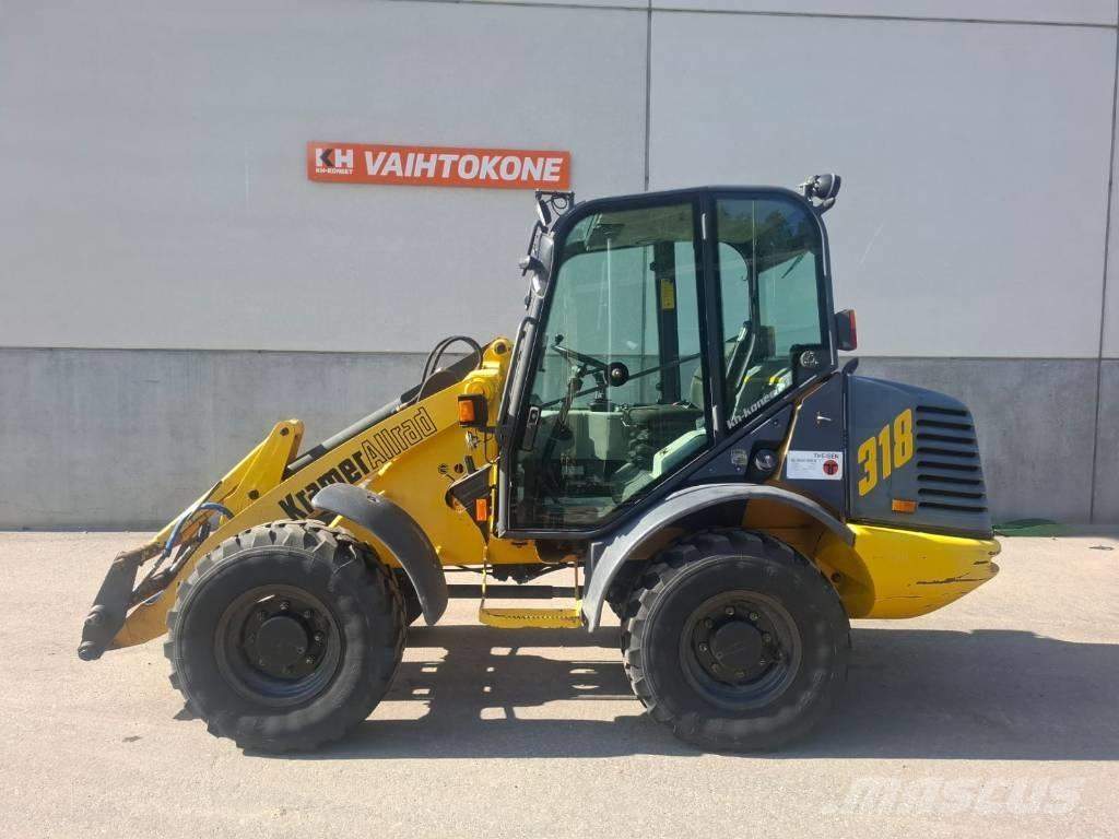 Kramer 318 Kolové nakladače