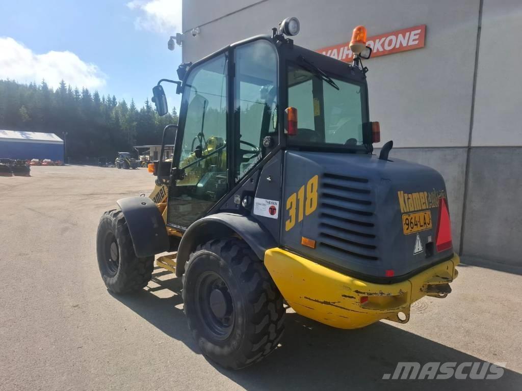 Kramer 318 Kolové nakladače