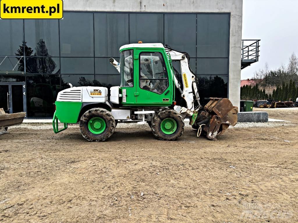 Mecalac 12 M TX Rýpadlo-nakladače