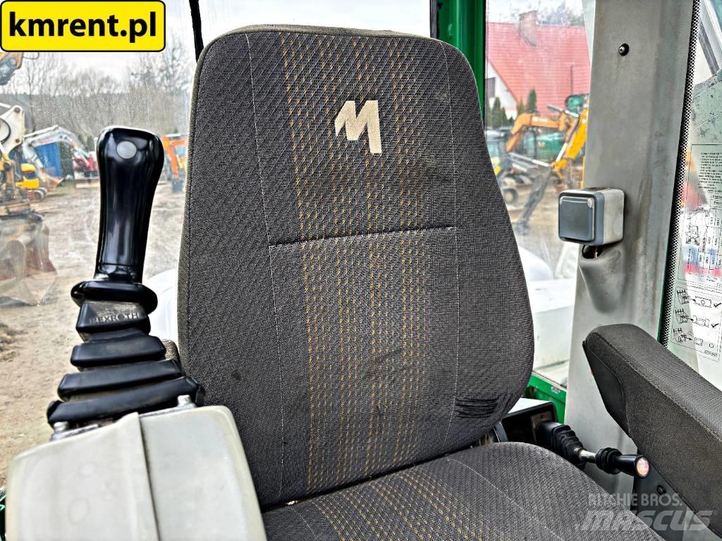 Mecalac 12 M TX Rýpadlo-nakladače