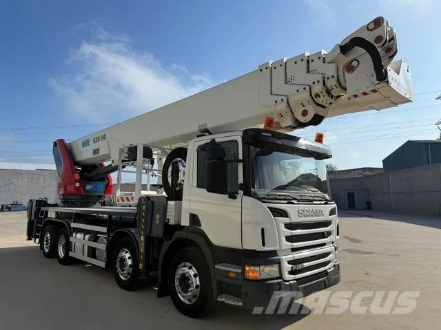 CTE B-LIFT 620 HR Autoplošiny