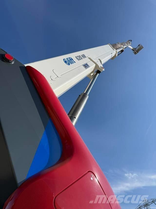 CTE B-LIFT 620 HR Autoplošiny