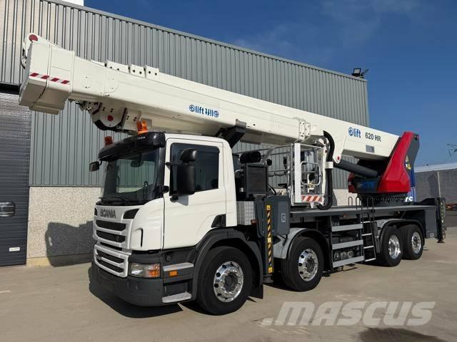 CTE B-LIFT 620 HR Autoplošiny