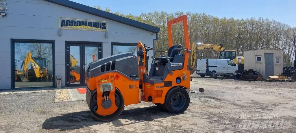 Hamm HD 12 VT Kombinované válce